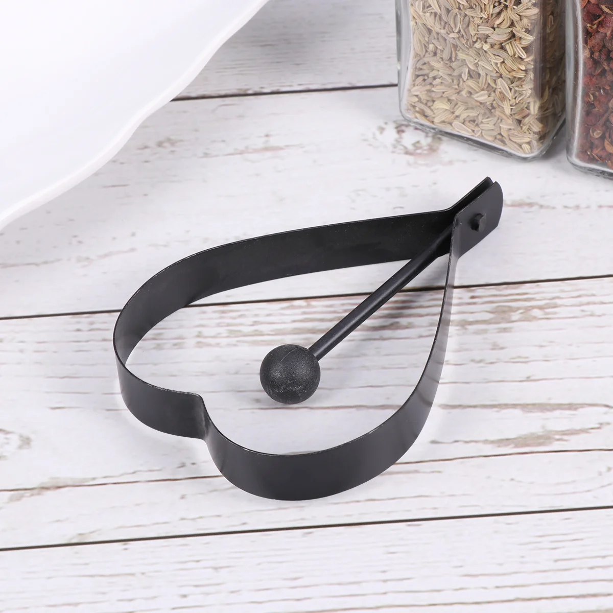 

4pcs Stainless Steel Heart Shaped Egg Mold For Omelette Pancake Maker Diy Cooking Tool Fried Egg Ring Kitchen Breakfast