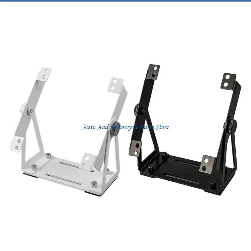 

P9FD Звуковое положение Автомобильный кронштейн вентилятора Прочный металлический строительный инструмент Бесплатная регулировка