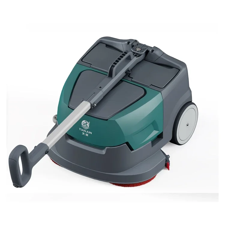 CleanHorse K1 Electric Commercial Tile Marble I Mop Automatic Small Hand Held Floor Scrubber Cleaning Machine