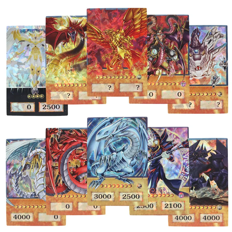 4000 yugioh cards Obelisk the Tormentor (Anime Art) - 8 cards set main image 0