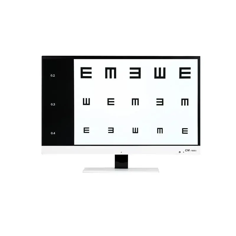 China 23 inch Led Visual Acuity Panel Eye Chart Vision Testing Chart CM-1900C