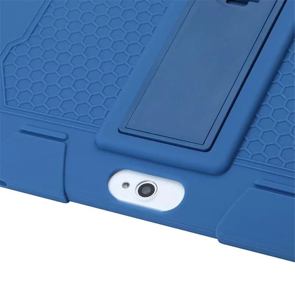Funda Tablet 10.1 Uniwersalne etui z miękkiego silikonu na tablet z systemem Android 10 10,1 cala Miękkie, wstrząsoodporne etui L 9,44 cala W 6,69 cala — zdjęcie 6