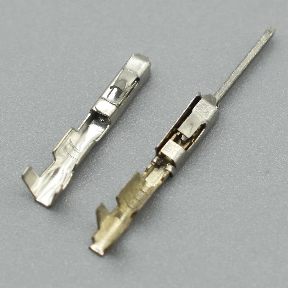 963715-1 20/50/100Pcs 0.6mm mężczyzna kobieta zaciski TE Pins dla BMW VW toyota 963715-1 963716-1