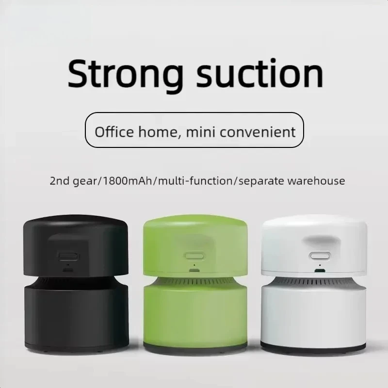 

Outdoor Camping Mini Portable Vacuum Cleaner Desktop Cleaning Desk Vacuum Clean Up Dust Table Sweeper Creative Handheld tools