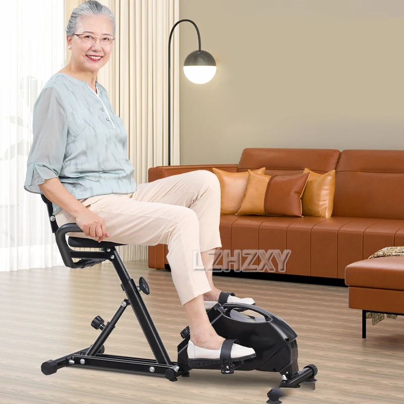 Home Physical Therapy Mini Exercise Bike Rehabilitation Disabled Automatic Machine Hemiplegic Lower Limb Training Machine