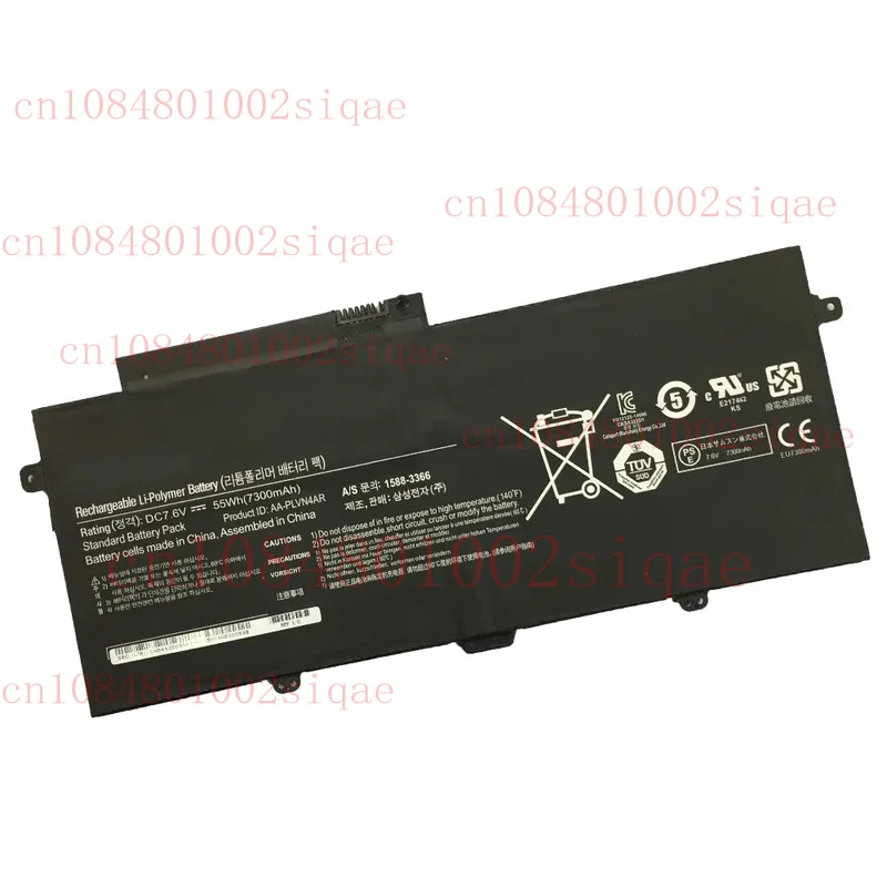 

New AA-PLVN4AR Battery for Samsung 940X3G NP940X3G 1588-3366 BA43-00364A