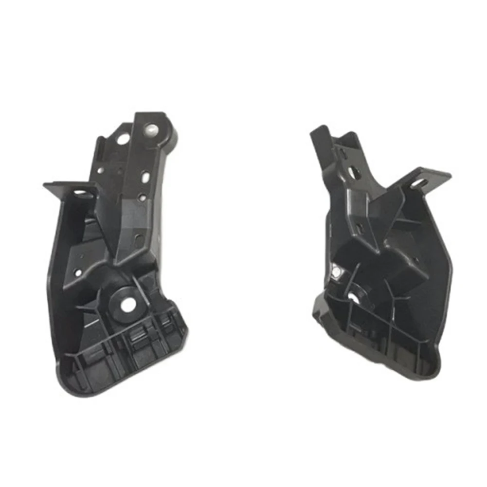

Pair Front Grille Upper Side Brackets For Honda For Hrv 2016-2020 71152-TFS-G00 71151-TFT-H00 ABS Black Car Acesssories