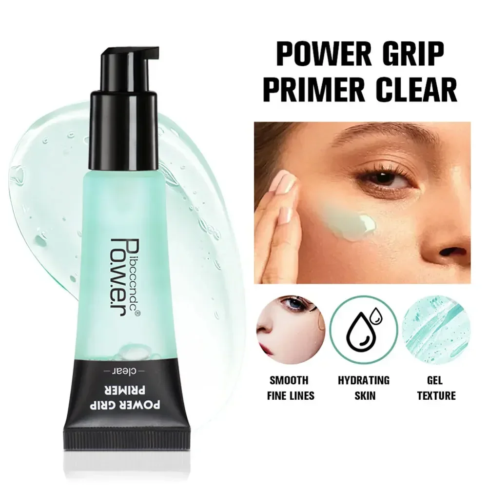 24ml Power Grip Primer Primer viso idratante a base di gel per levigare la pelle affilare il trucco Pori invisibili incolore Primes Makeup