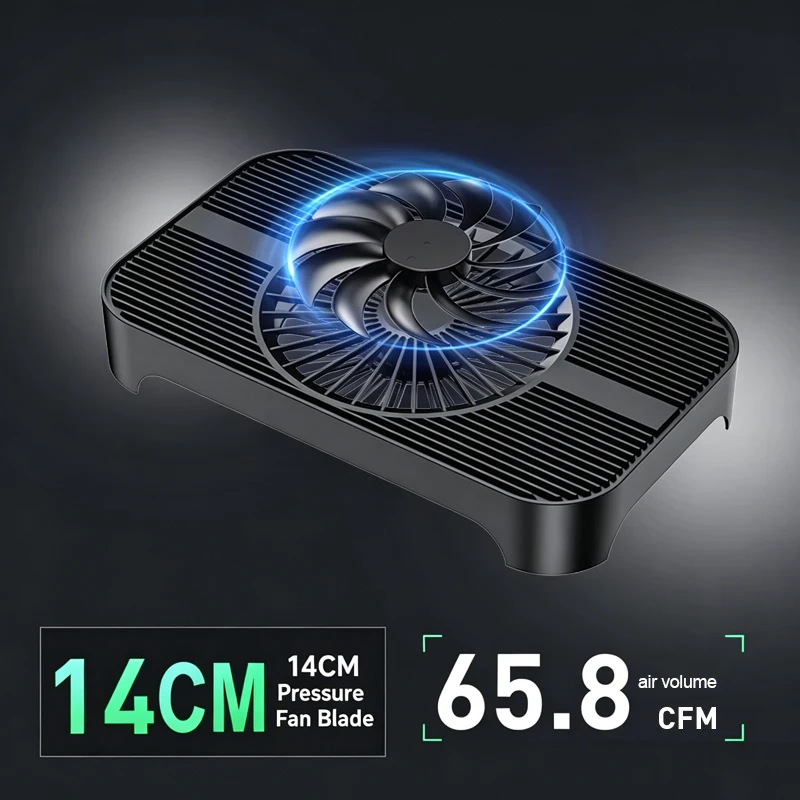 5V USB Cooling Fan Z-X3 Router Heat Sink Base Optical Modem Set-Top Box MINI Host Bracket 14CM Fan