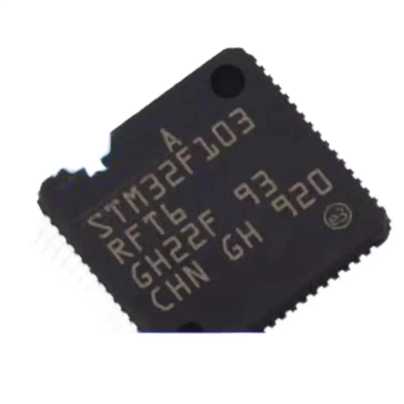 

100% NEWHigh quality products STM32F103RFT6 STM32F103RFT6TR STM32F103RFT LQFP64 768KB