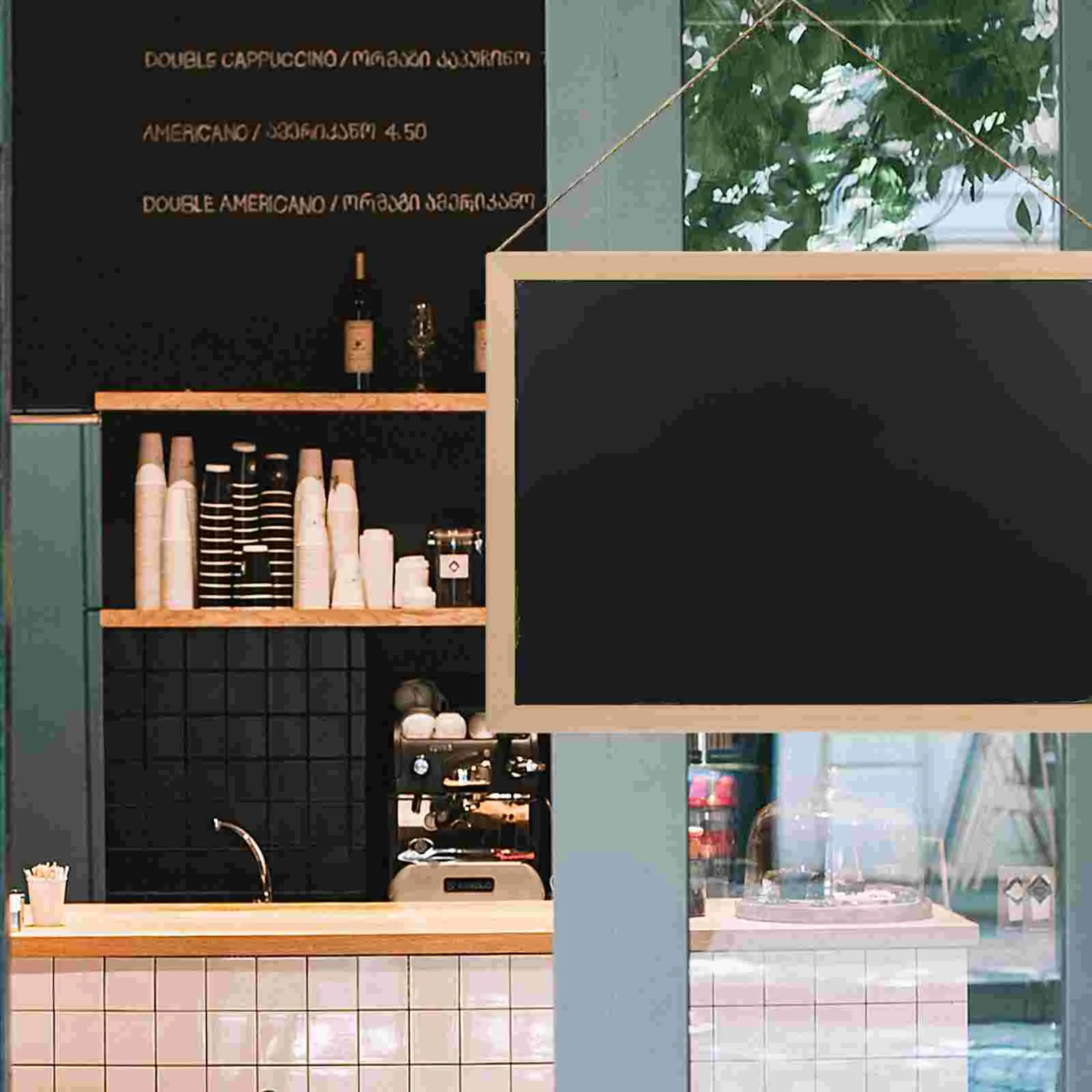 Display Board Chalkboards Party Supplies Desktop Sign Home Accessory Menu for Kitchen Multi-function Message Vision Label