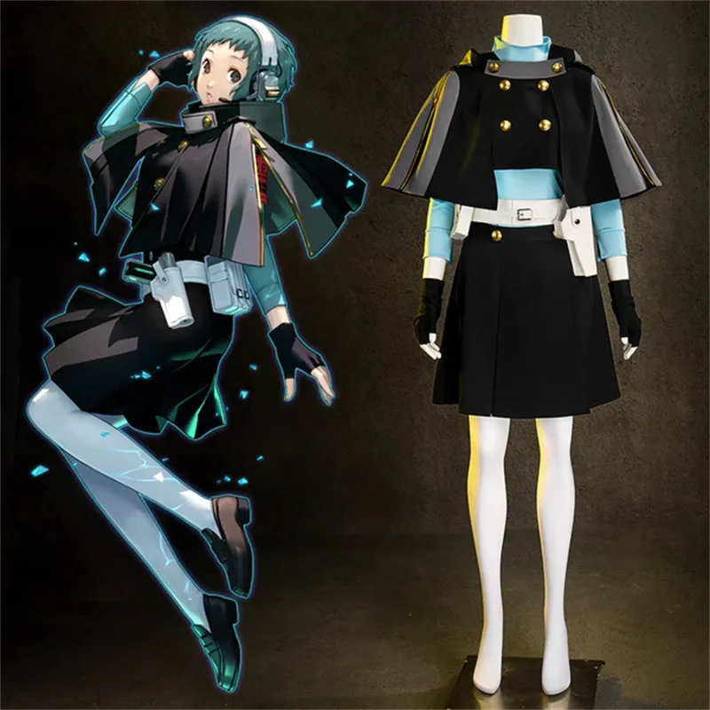 

Fuuka Yamagishi Battle Version Cosplay Costume Women Uniform Halloween Christmas Carnival Party Outfit