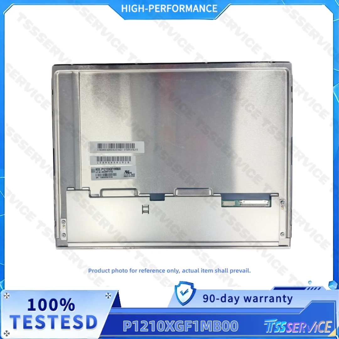 

P1210XGF1MB00 12.1 inch 1024*768 Resolution LCD panel fast shipping