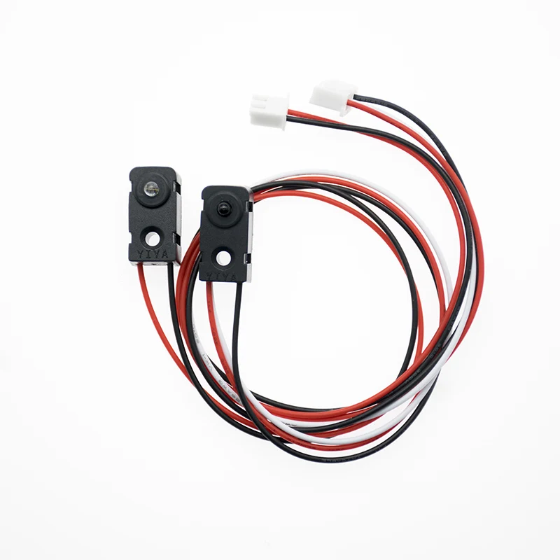 

Infrared Tube Sensor Transmissive Correlation Photoelectric Switch Infrared Sensor with 2.54 Connector Detection Distance