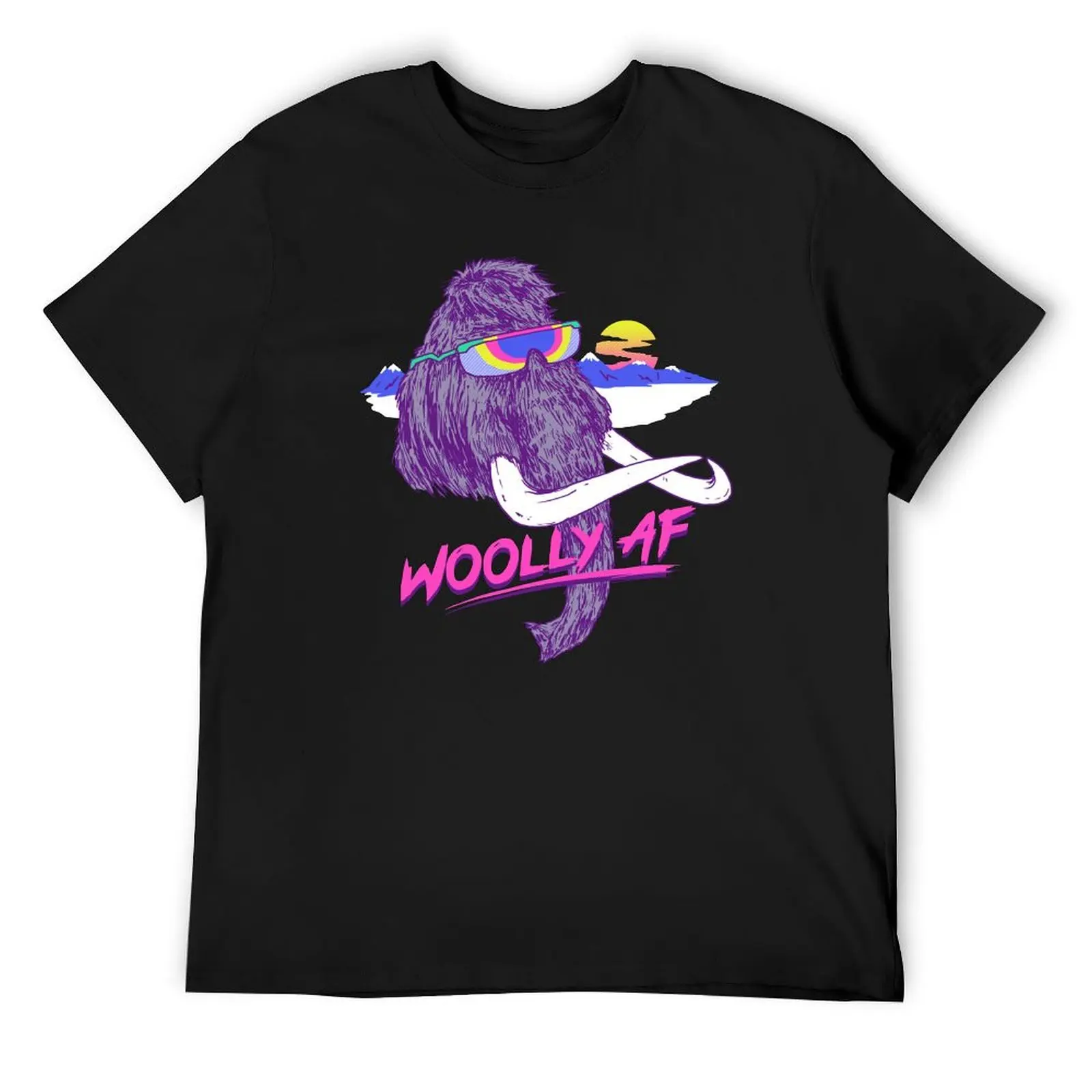 

Woolly AF T-Shirt anime clothes new gifts and t-shirts funny shirt cotton custom t shirt funny t shirts for men