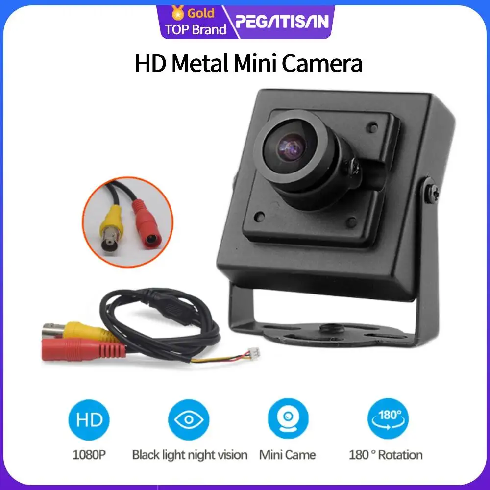 

AHD 1080P Metal Analog CVBS 2.8mm Mini Camera Darkness Full color Analog Signal CCTV Surveillance Camera for TV Monitor directly