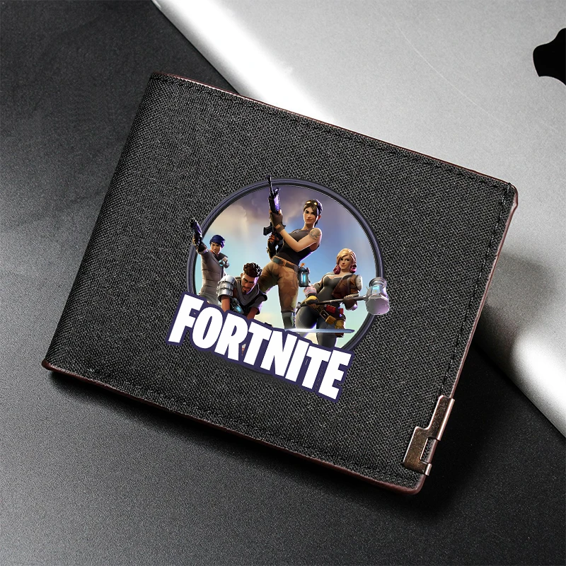 FORTNITED кошельки кошельки мужские вставки деловой складной кошелек из воловьей кожи фото портмоне тонкие деньги держатель для кредитных карт сумка