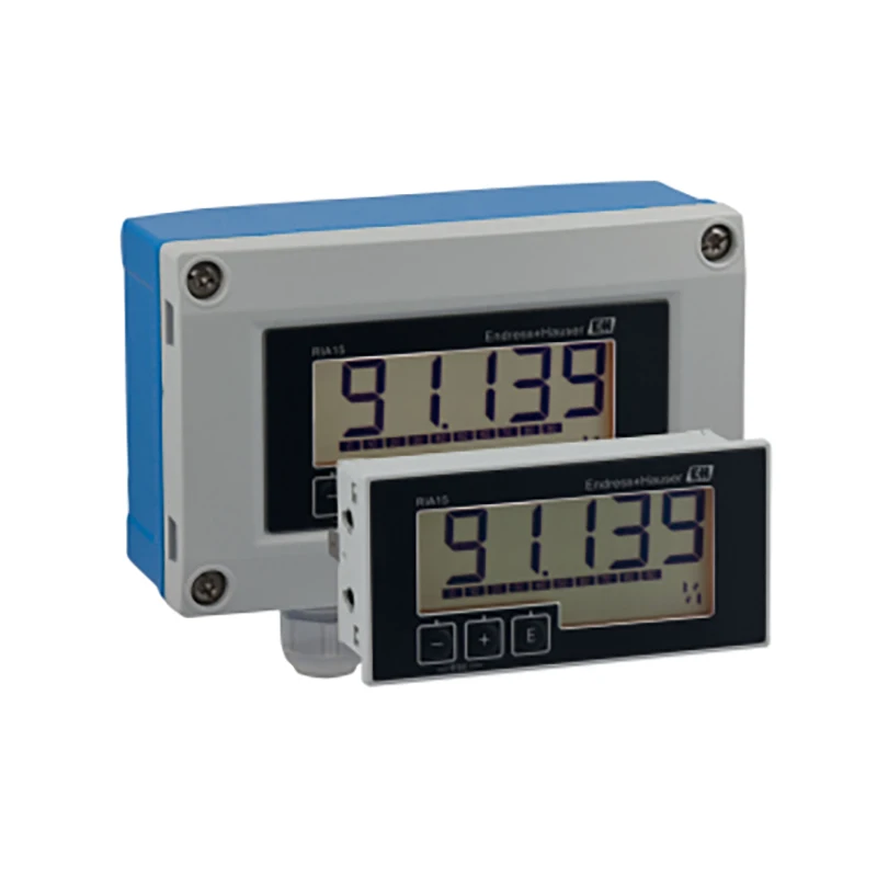 E+H RIA15 Process Indicator 4 -20 MA signal /HART Protocol  LCD Panel Installation