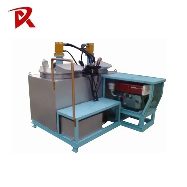 2026 Single Cylinder Thermoplastic Road Marking Paint Machine Preheater Boiler