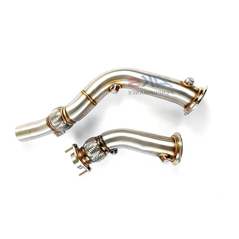 Downpipe For BMW F80 F82 M3 M4 S55 Exhaust Downpipe