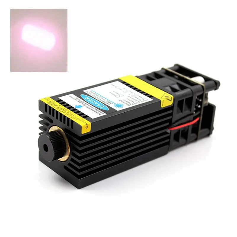 808nm 500Mw/850nm 1000Mw 1W Cận Hồng Ngoại Laser Diode Module Tập Trung Đầu 12V