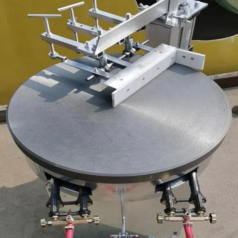 Automatic Electromagnetic Heating Gripper Machine for Commercial Breakfast Shops Pancake Fruit Machine Push-Pull Multigrain