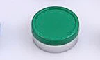 100Pcs 20Mm Kleur Opties Aluminium Plastic Cap Glazen Flacon Caps Seal Scheur Cap Aluminium Tops Voor Krimp glazen Flacon