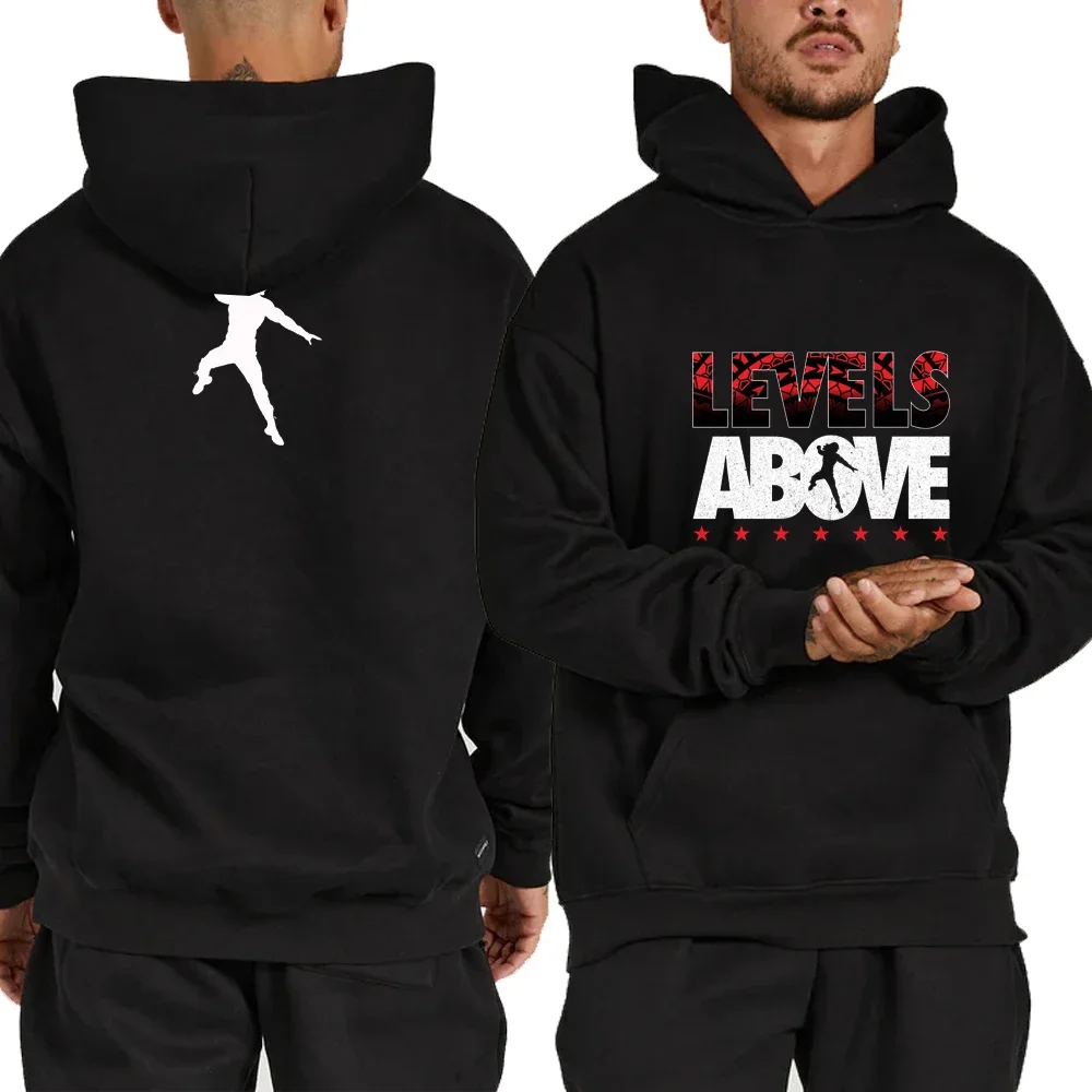 الخريف/الشتاء وصول جديد: القواعد الرومانية المصارع الشهيرة طباعة الرجال هوديي غير رسمي أجهزة لياقة خارجية ملابس رياضية فضفاضة دافئة غير رسمية #3