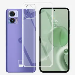 For Motorola Edge 30 Neo Case Clear Silicone Soft TPU Cover For Motorola Edge 30 Neo 30Lite Funda Edge 30 Lite Transparent Coque