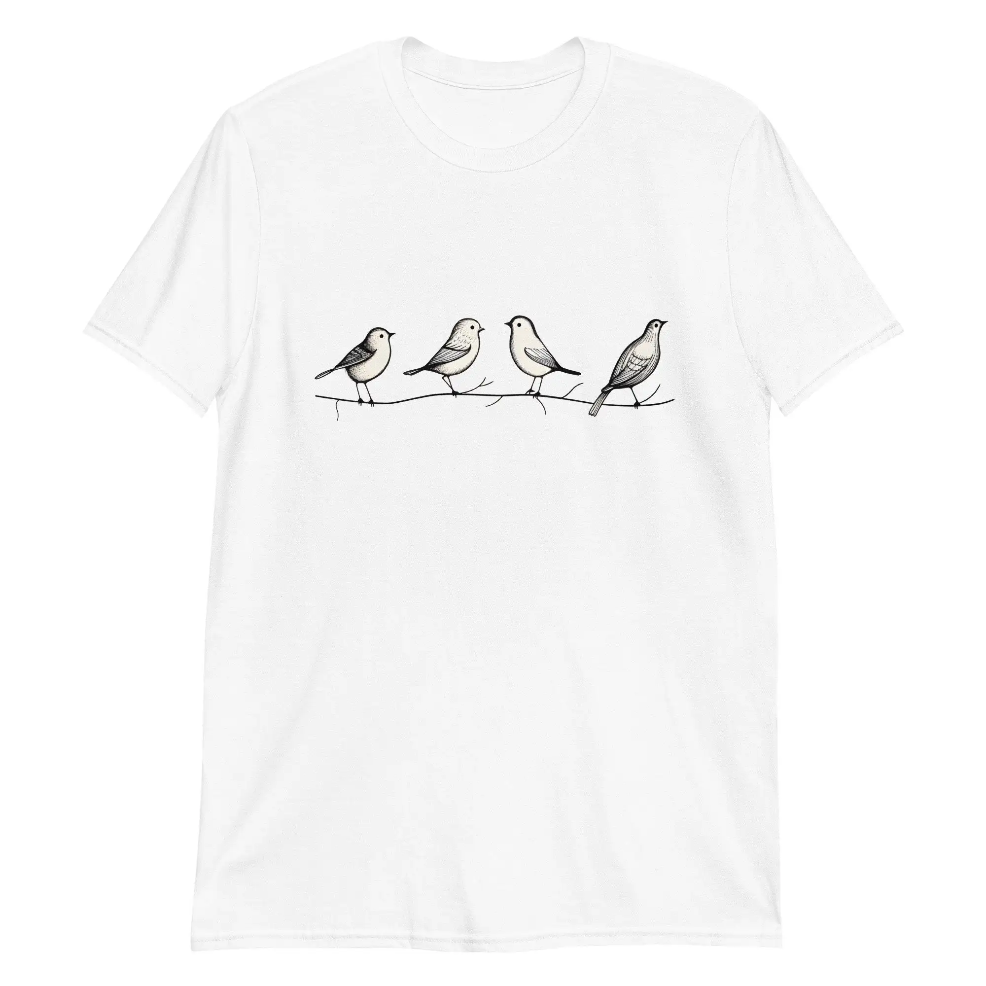 Bird Trio A Colorful Chirp T Shirt