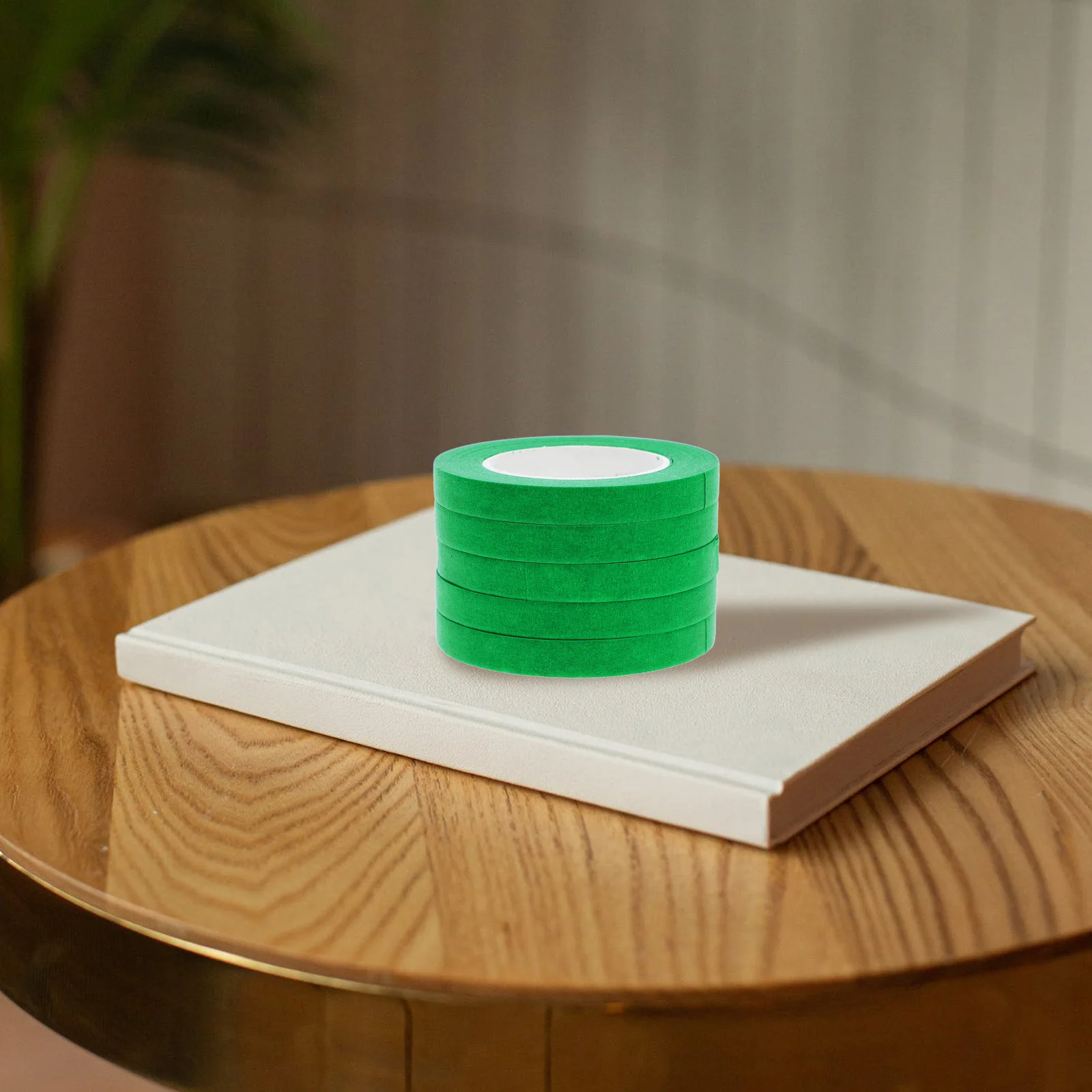 5 قطع من أشرطة لاصقة سهلة التقشير لتزيين المنزل، مشاريع ذاتية الصنع، أنشطة فنية حرفية، شريط لاصق، لفة شريطية