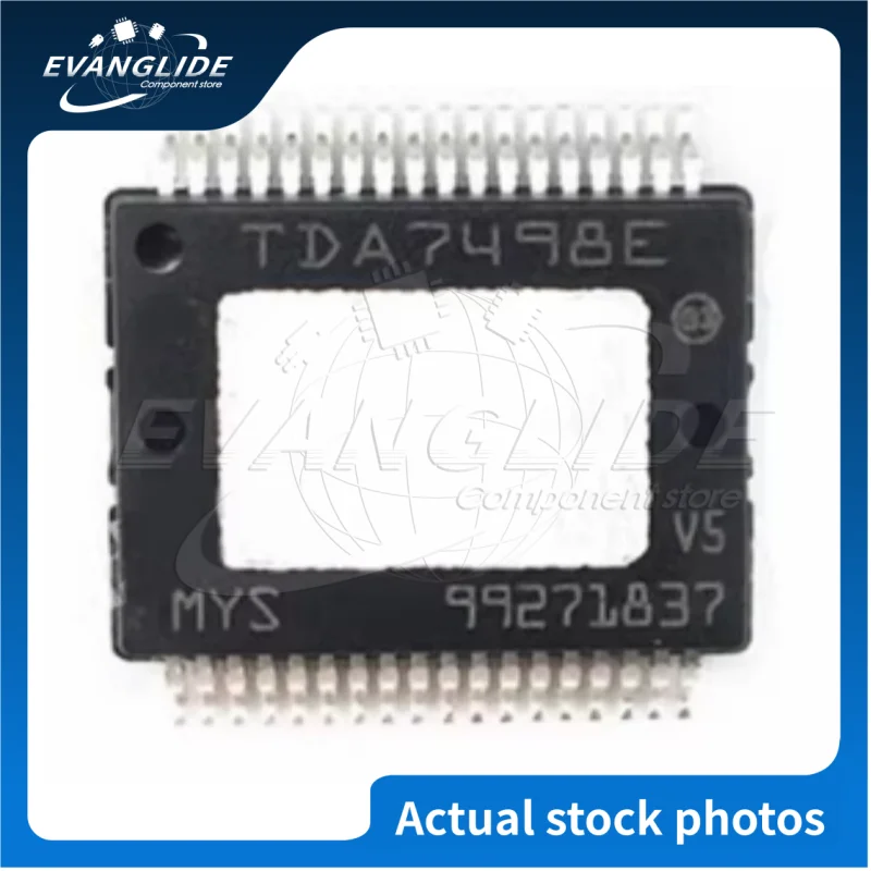 5 PCS/LOT Original & New TDA7498E Audio power amplifier, LCD TV power amplifier chip