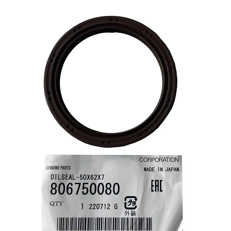 

NBJKATO Brann New Genuine Front Main Crankshaft Oil Seal OEM 806750080 For Subaru Forester Impreza Legacy Outback Crosstrek WRX