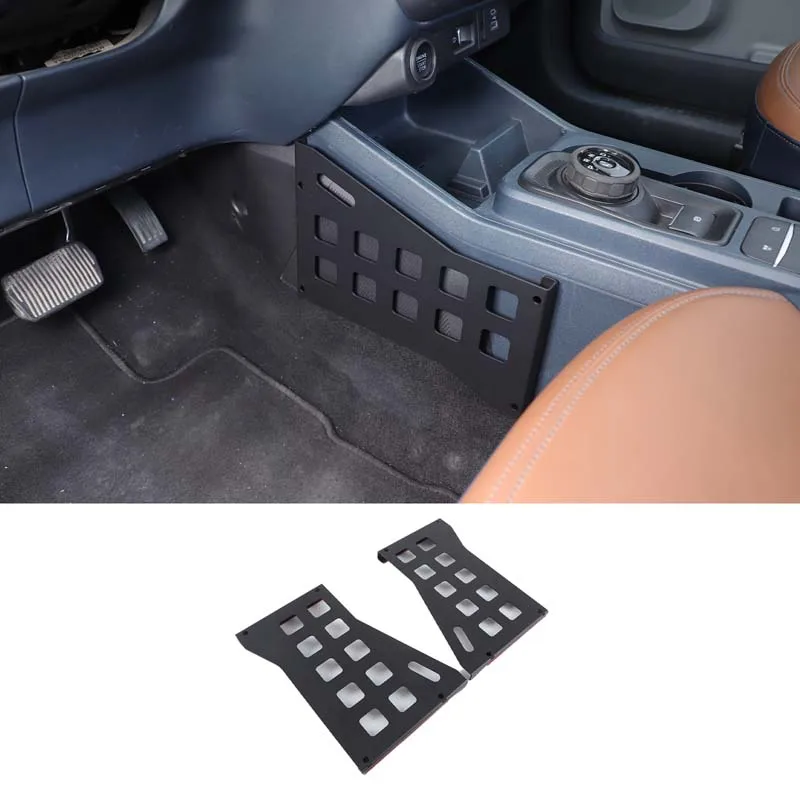 

For Ford Maverick P758 2022-2025 Car Center Console Side Storage Box Multi-Function Hanging Brackets Tray Car Accessories