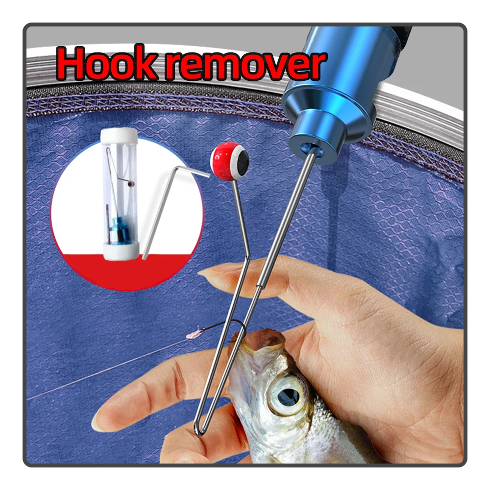 Desenganchador extractor de anzuelos para pesca – Herramienta quit anzuelos - imagen 4
