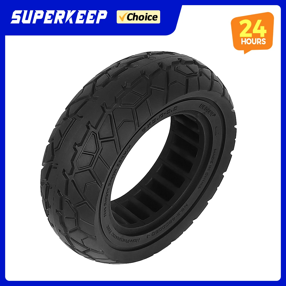 

9x3.0-5.5 Off-road Solid Tire For Kugoo Kukirin G2 Pro DB Electric Scooter Rubber 9 Inch Wear-resistant Tyre Durable Repair Part