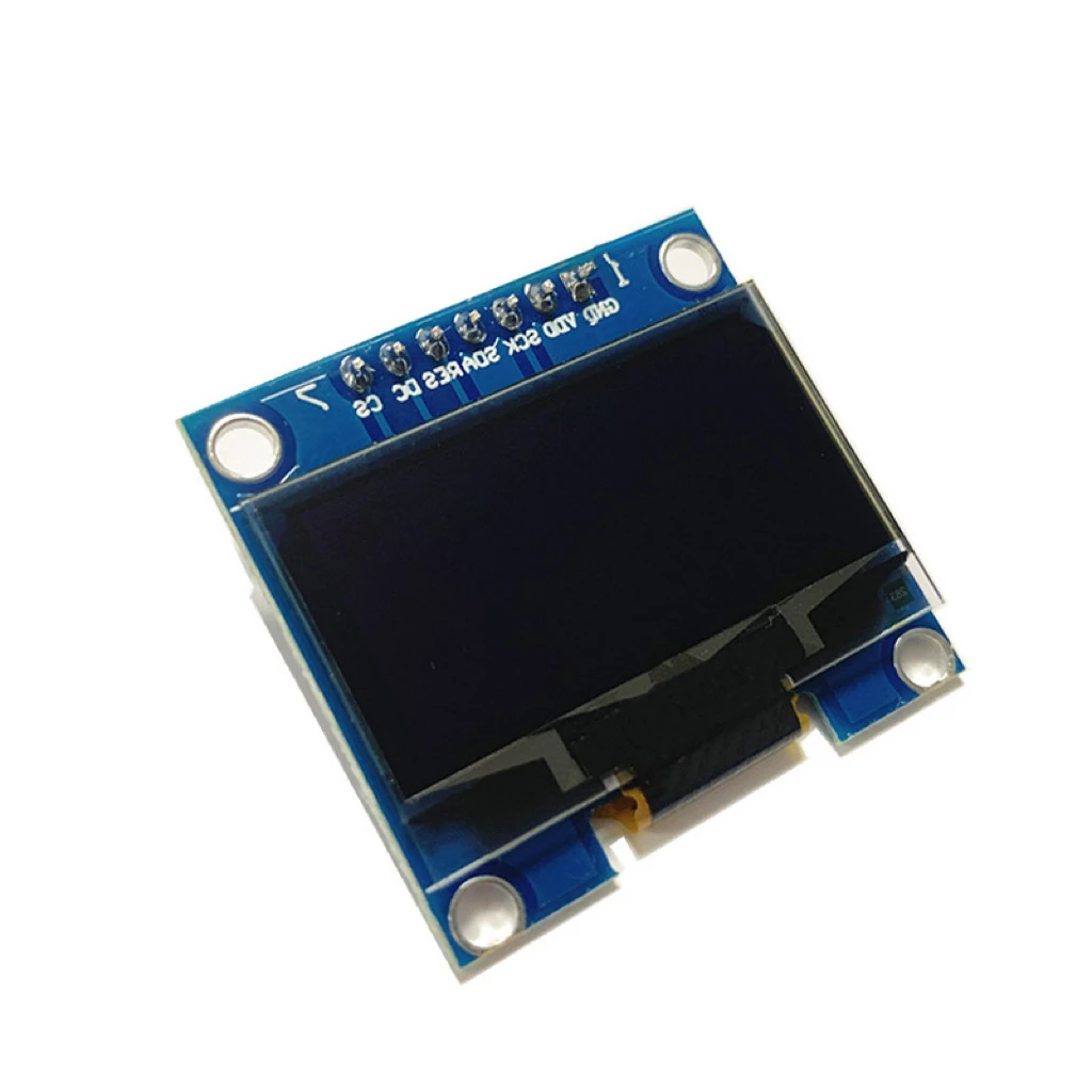 Rohs 1.3 Inch Oled Module Wit/Blauw Spi/Iic I2c Communiceren Kleur 128X64 1.3 Inch Oled Lcd Led Display Module 1.3 "Oled Module