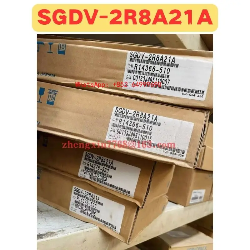 

Brand New Original SGDV-2R8A21A SGDV 2R8A21A Servo Drive