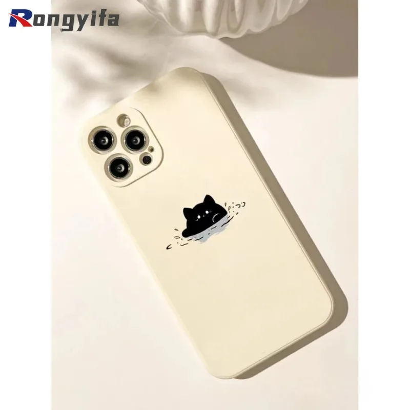 لهواوي Y9A Y9 Y7 Y6 Prime Pro 2019 2018 Y7P Y6P Y6S 2020 P الذكية Z Plus 5G 4G جراب هاتف زوجين القط لطيف لينة غطاء