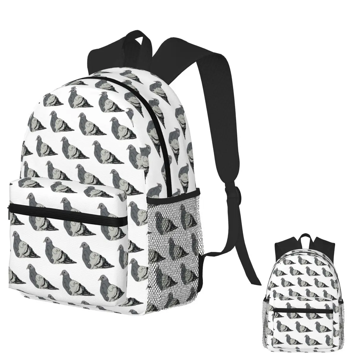 

Pigeon Student Backpack School Bag Hiking Travel Daypack for Men Women Fashion Bookbag Shoulder Bags