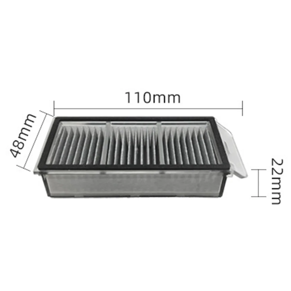 Dust and Pet Dander Filter for DREAME For X50 Ultra L40s L50 Pro Ultra For X50 Master For MOVA V50 Ultra Robot Vacuum Cleaner