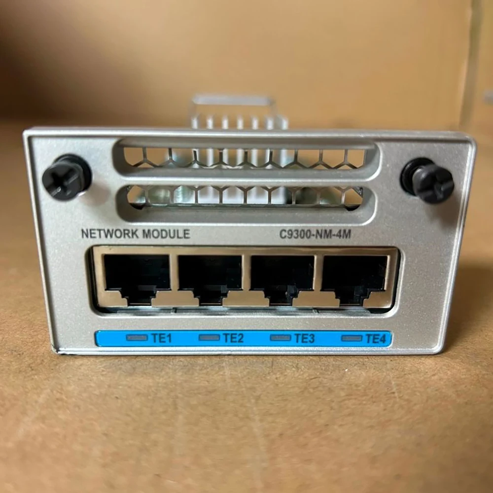 

4-Port 10G Expansion Module Suitable For C9300 Series Switch C9300-NM-4M