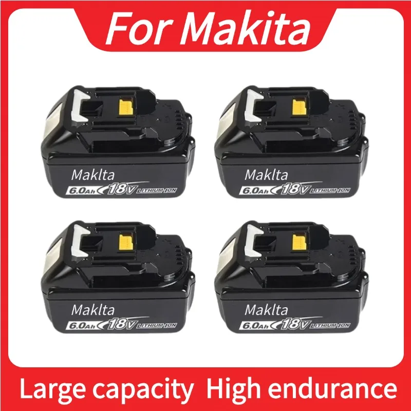 

Batterie for Makita 18V Reliable, for Makita 18V Battery 6Ah Replacement, Compatible with Saws, Essential for Contractors.