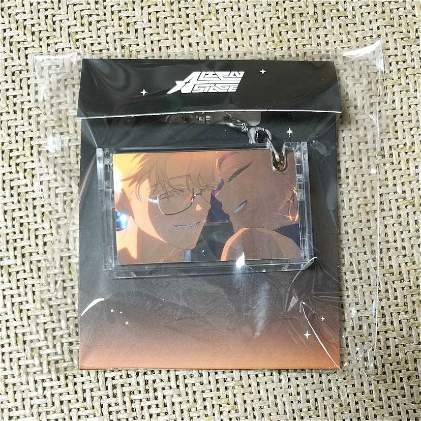 

Genuine Anime Alien Stage Ivan Till Luka Hyuna Cosplay Cartoon Keychain Magnetic Tape Model Keyring Pendants Accessories Gift