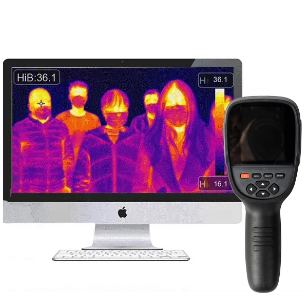 Water Leaks Firefighting Home Security Infrar Thermal Imager Device Hti 18 Portable Thermal Camera With Temperature Measurement