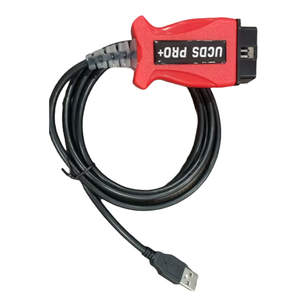 UCDS Pro for Ford UCDS Pro+ V1.27.001 Full Functions with 35 Tokens Diagnostic Cable Full License Obd2 Scanner Car Tool
