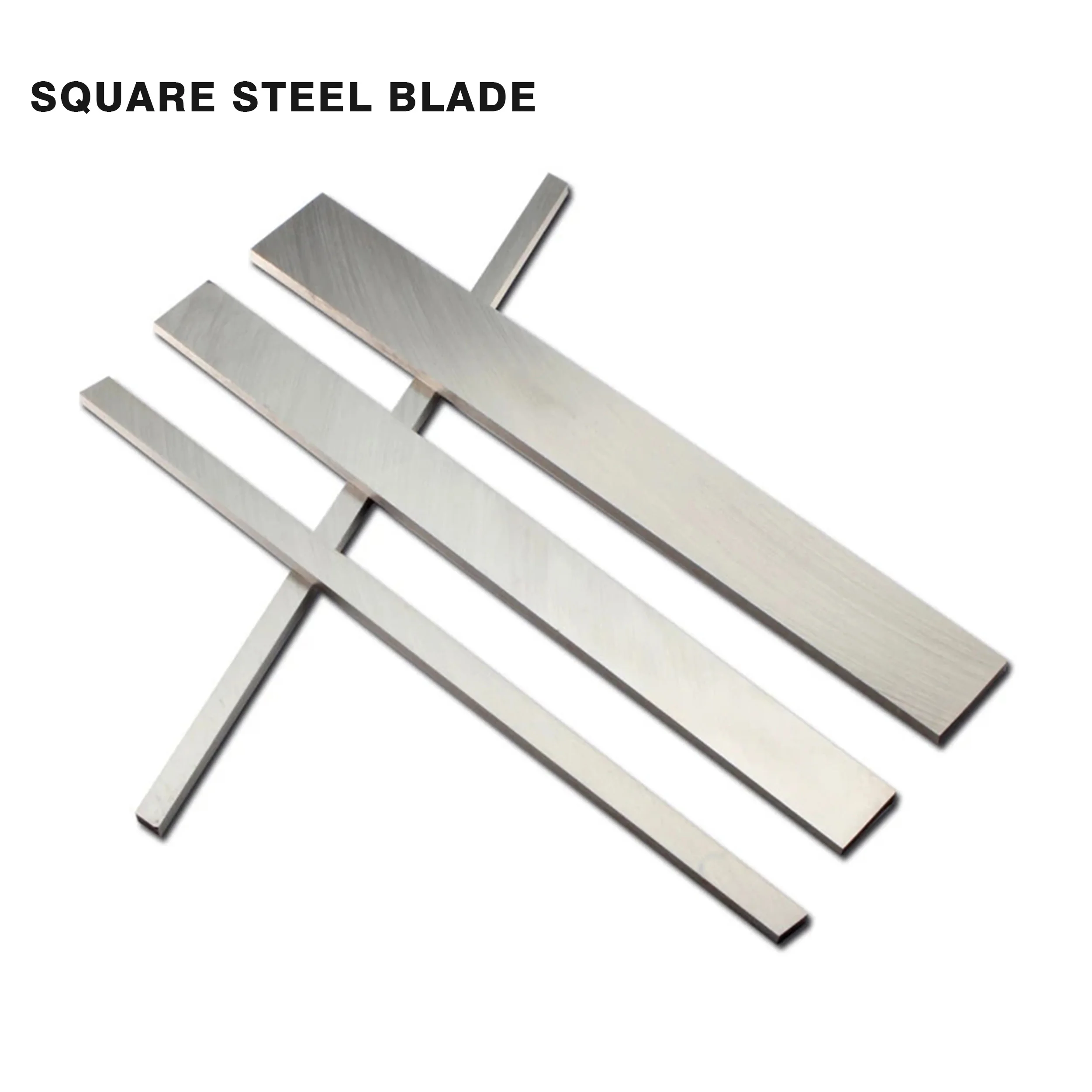 5mm wide and 300mm long CNC lathe high speed steel White steel knife Super hard HSS turning tools plus hard strip cutting blades