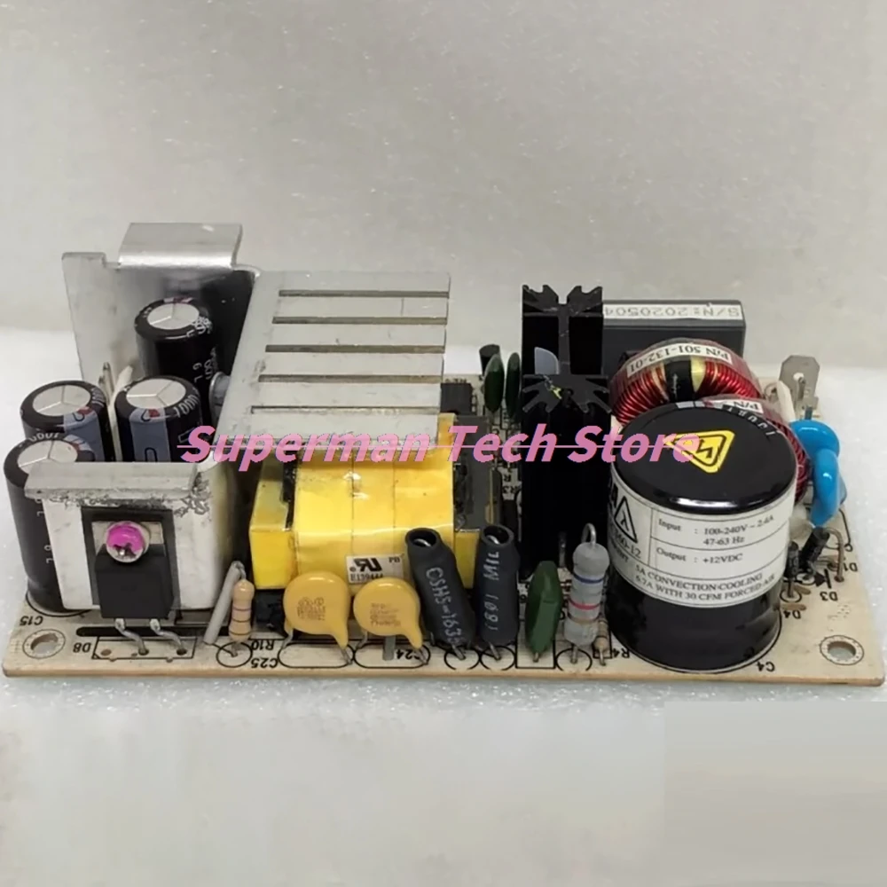 

Промышленный блок питания SCS60-12 +12В 6.7А