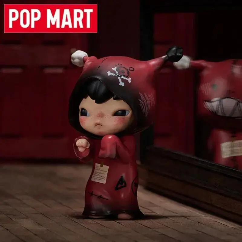 

POP MART Hirono Echo Series слепая коробка игрушки Kawaii аниме фигурка Caixa Caja Surprise Mystery Box куклы подарок для девочек