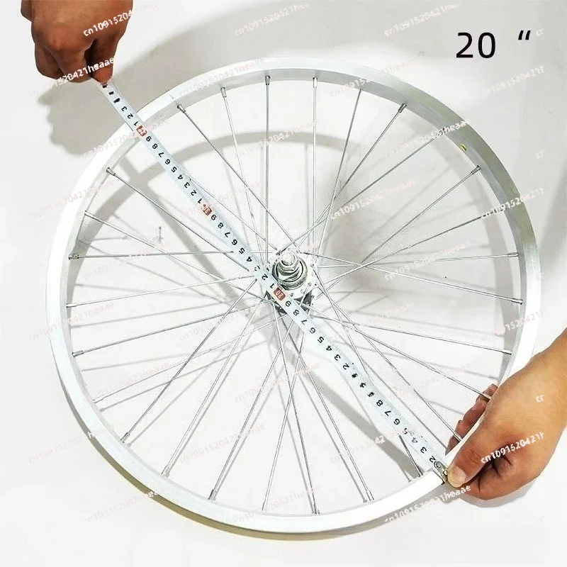 Suitable for Tricycle Front Wheel Left Rear Right Rear Spoke Rim Bicycle Accessories 20Inch 24Inch